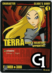 Terra (grade 1) - Unlimited - Foil